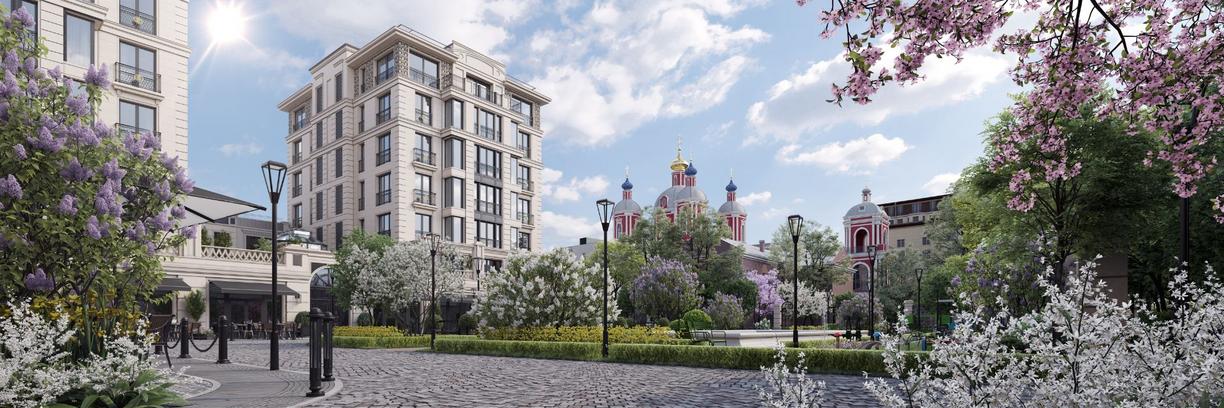 ЖК Turandot Residences и ЖК Русские Сезоны — элитное жильё в центре Москвы