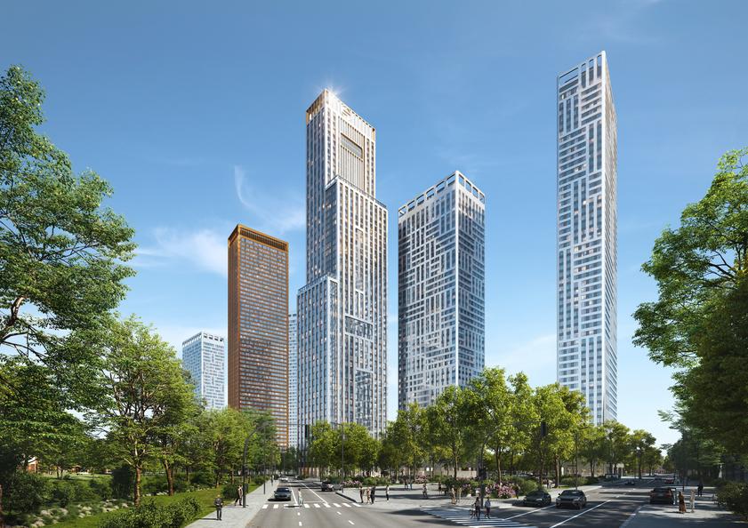 ЖК Kinetik UDS и ЖК AMBER CITY — комфорт и премиум в Москве