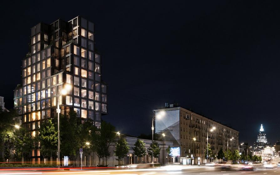 ЖК Sole Hills и ЖК Forum — клубные дома в Мещанском районе Москвы