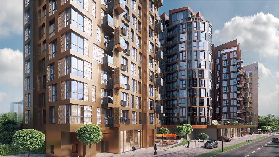 ЖК Филатов Луг и ЖК Russian Design District в Новой Москве