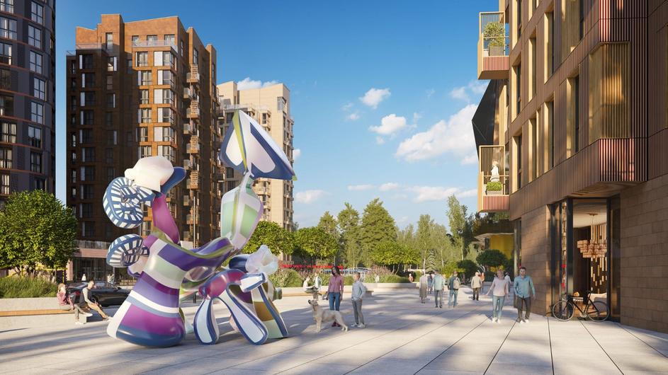ЖК Филатов Луг и ЖК Russian Design District в Новой Москве