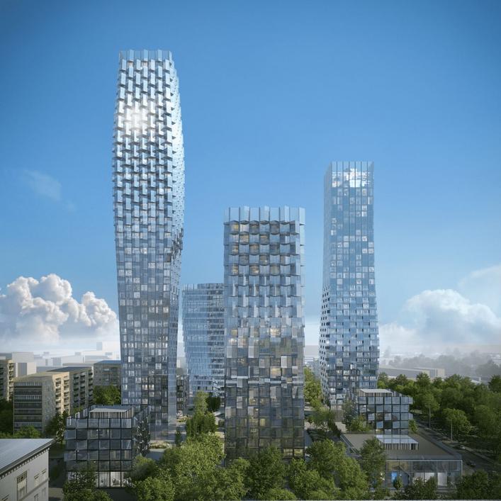 ЖК AIR и ЖК MIND — премиальные бизнес-центры Северного АО Москвы