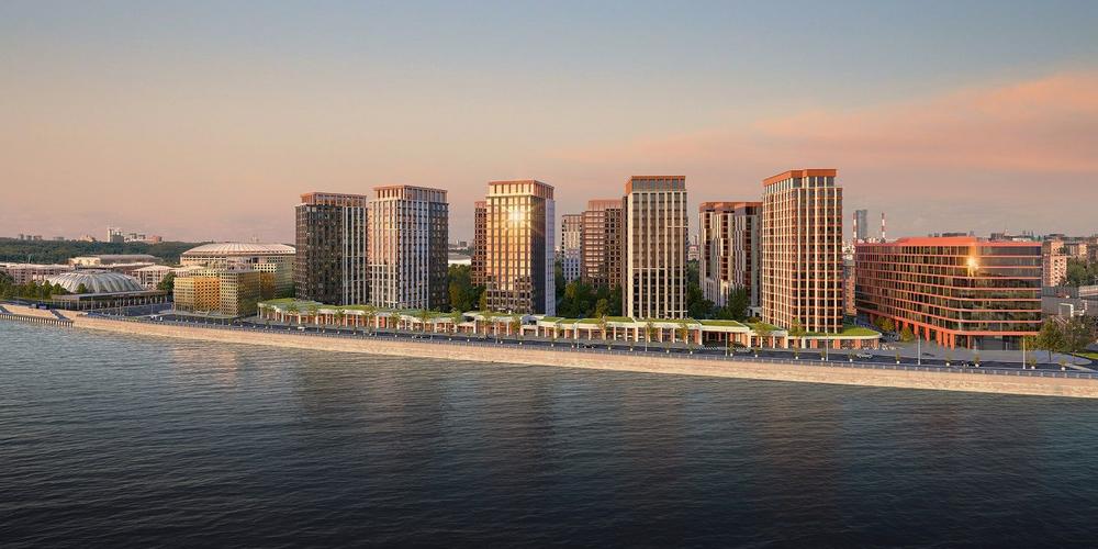 ЖК Turandot Residences и ЖК Luzhniki Collection: элитные клубные дома Москвы