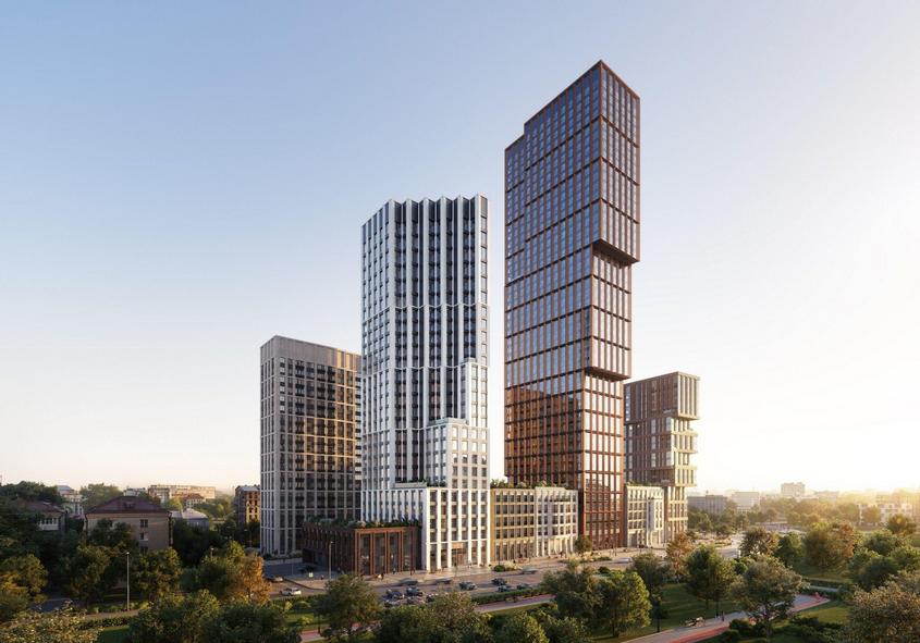 ЖК City Bay и ЖК RAKURS — бизнес-класс в Северо-Западном АО Москвы