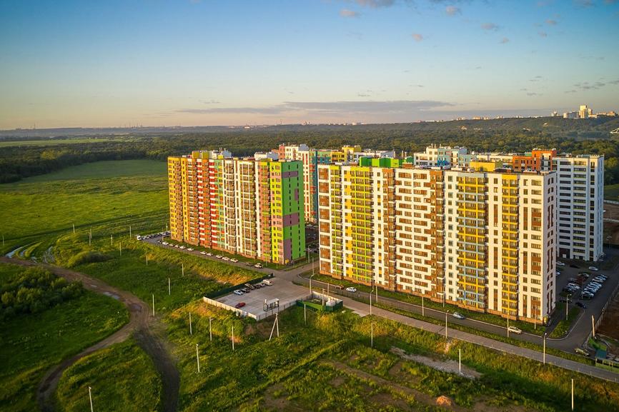 ТОП-5 ЖК Уфы: комфорт и природа 3