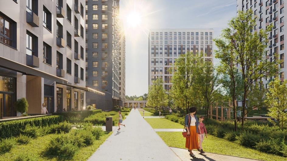 ЖК Foreville и ЖК Испанские кварталы — комфорт и природа в Новой Москве
