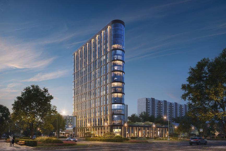 ТОП-5 ЖК бизнес-класса Москвы: комфорт и стиль 3