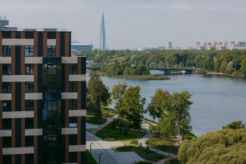 ТОП-5 новых ЖК Санкт-Петербурга: бизнес и премиум 1
