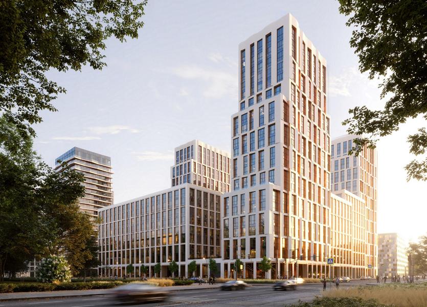 ТОП-5 премиальных ЖК Москвы от Pioneer 2