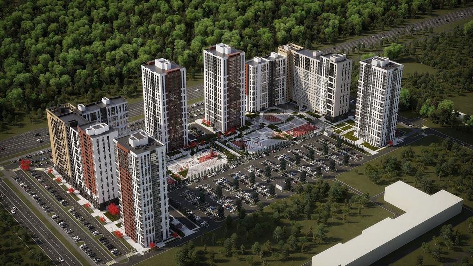 ТОП-5 ЖК Уфы: комфорт, экология, стиль жизни 1
