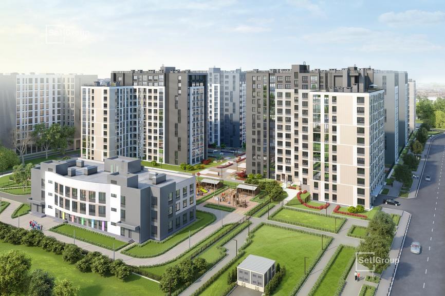 ТОП-5 ЖК Санкт-Петербурга и пригородов 5