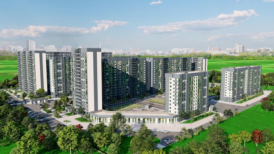 ТОП-5 ЖК Краснодара, Ростова-на-Дону и Туапсе 2