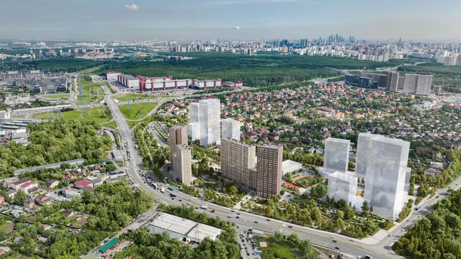 ТОП-5 новых ЖК Москвы и Подмосковья 4