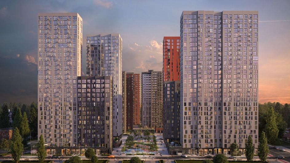 ТОП-5 ЖК Москвы и области от ГК А101 1