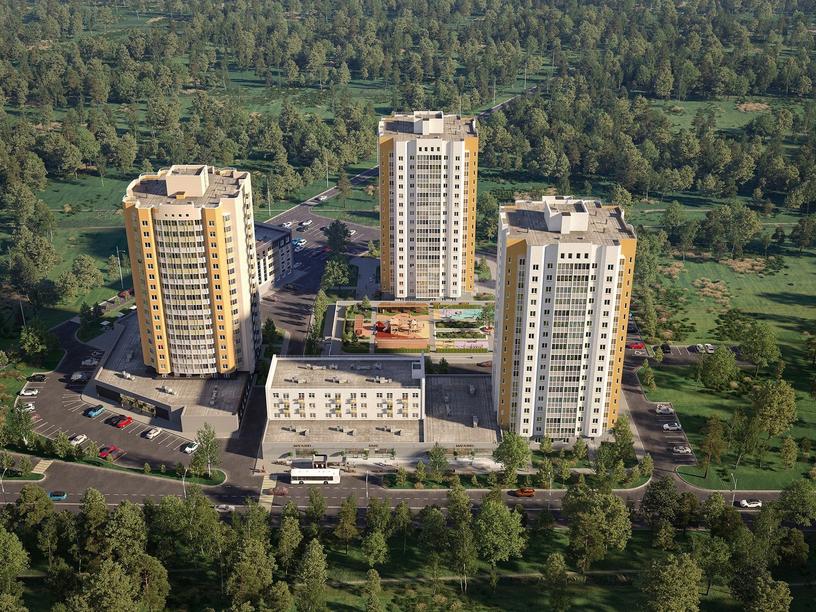 ТОП-5 ЖК Комфорт класса в Центральной России 4