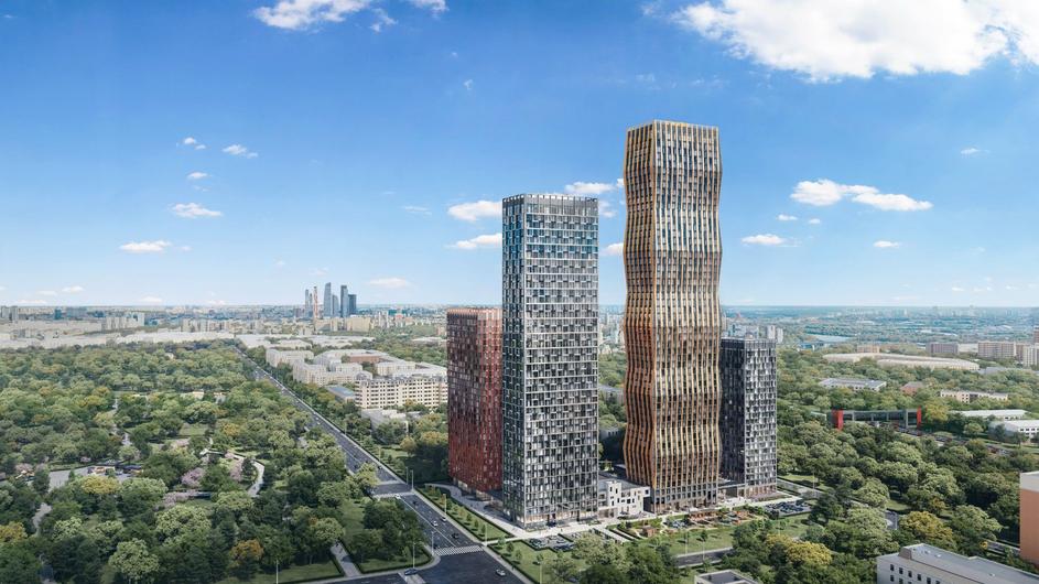 ЖК INDY Towers и ЖК Level Войковская 4