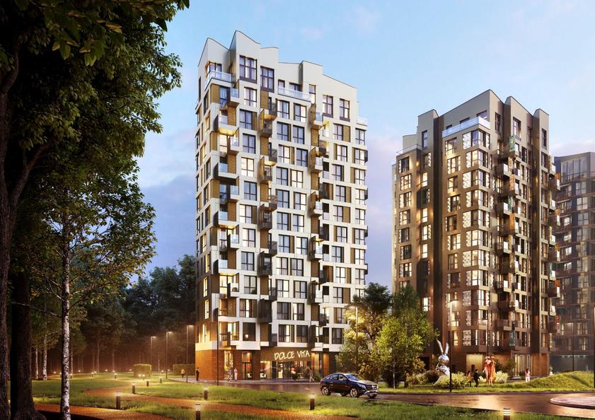 Russian Design District и Foreville в Новой Москве 5