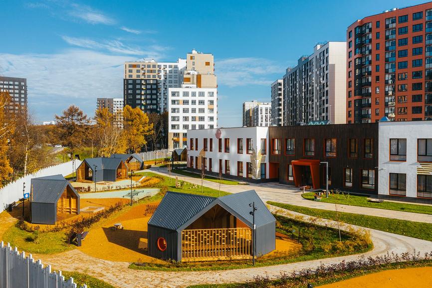 ЖК Скандинавия и ЖК Цветочные Поляны 5