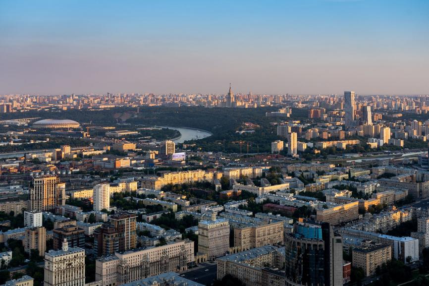 ЖК Clos 17 и ЖК Capital Towers Москва 7