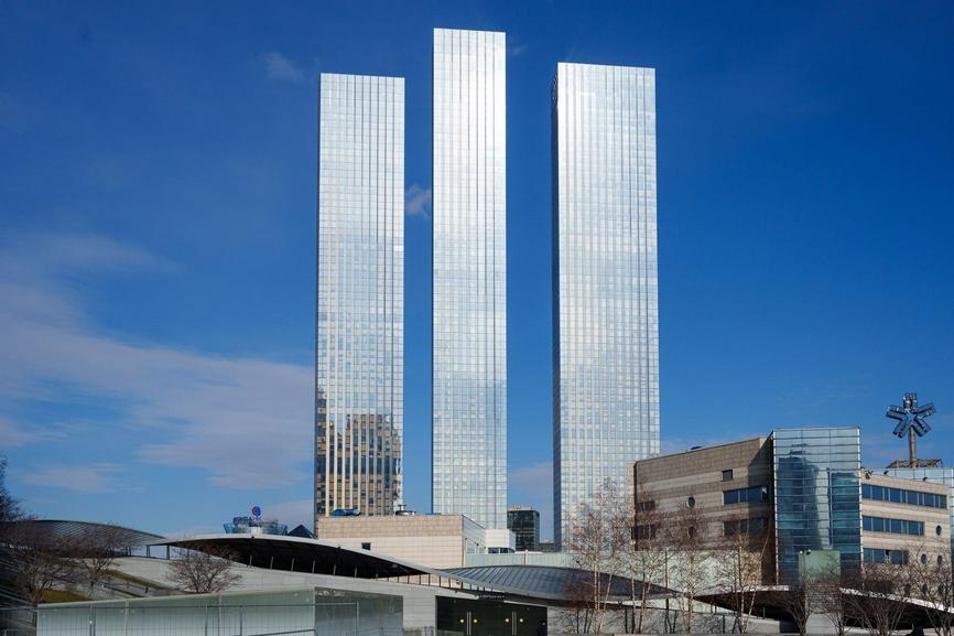 ЖК Clos 17 и ЖК Capital Towers Москва 10