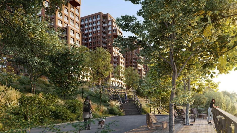 ЖК Лесная Коллекция и City Bay 9
