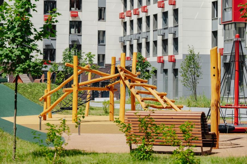 ЖК Скандинавия и ЖК Цветочные Поляны 10