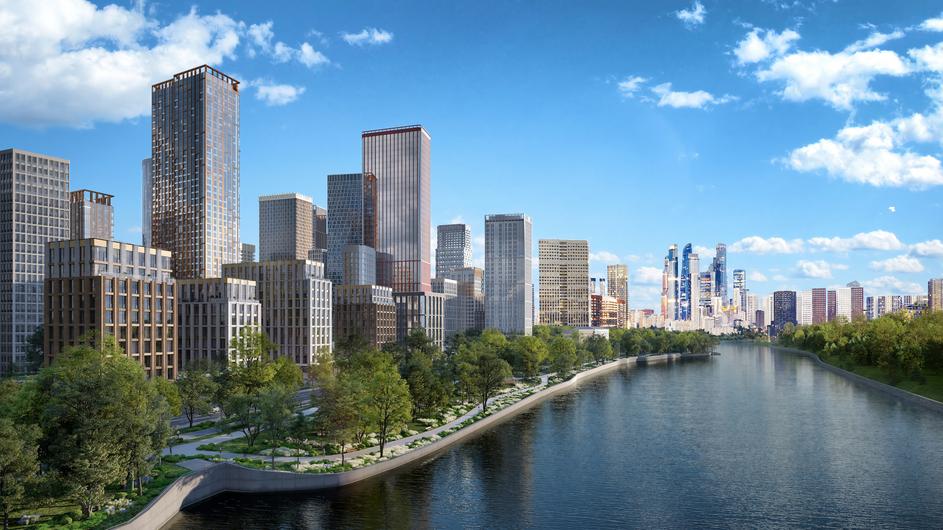 ЖК Sydney City и ЖК Cityzen Москва 2