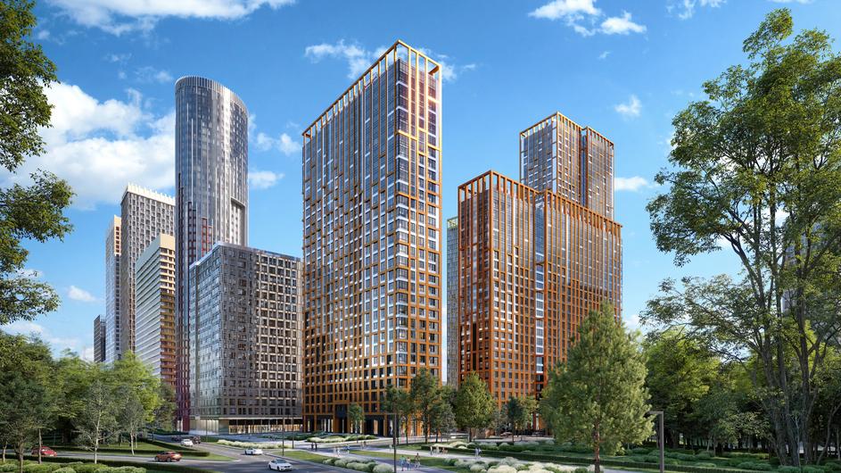 ЖК Sydney City и ЖК Cityzen Москва 4