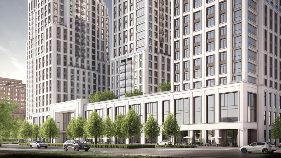 ЖК The Lake и ЖК МОНС Москва 8