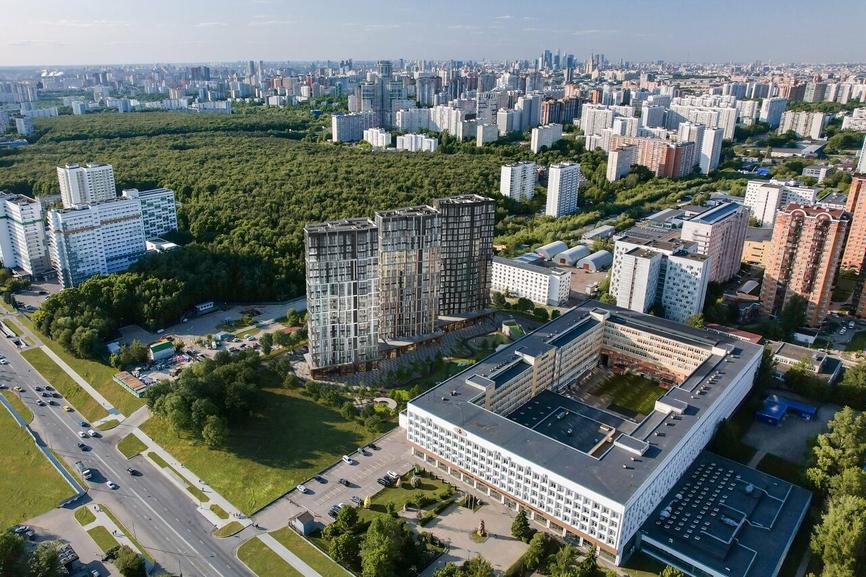 ЖК VERY и ЖК Обручева 30 в Москве 2