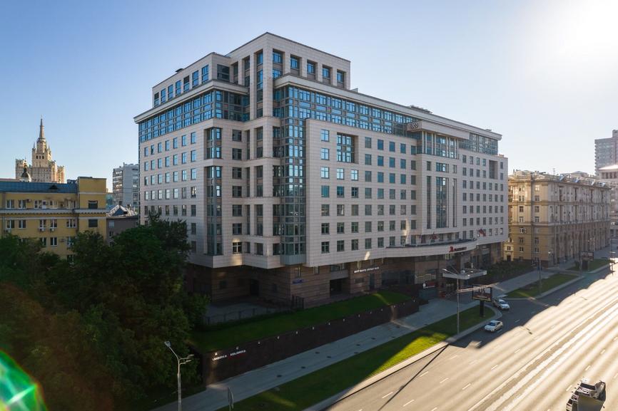 ЖК Звёзды Арбата и Саввинская 27 Москва 1