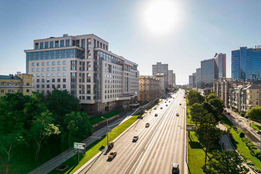 ЖК Звёзды Арбата и Саввинская 27 Москва 4