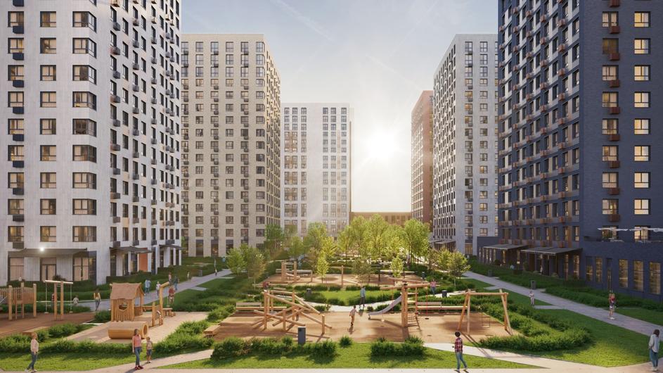 Russian Design District и Foreville в Новой Москве 7