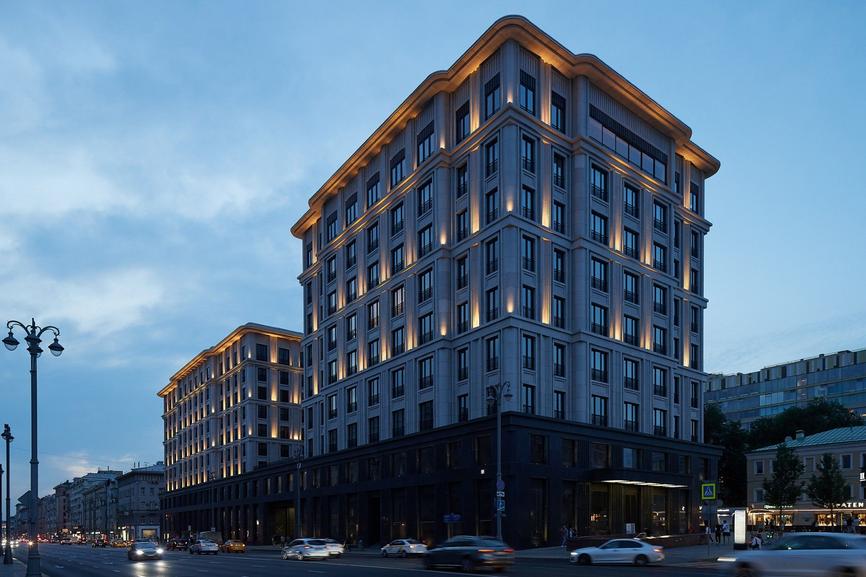 ЖК Vesper Tverskaya и ЖК RED7 в Москве 2