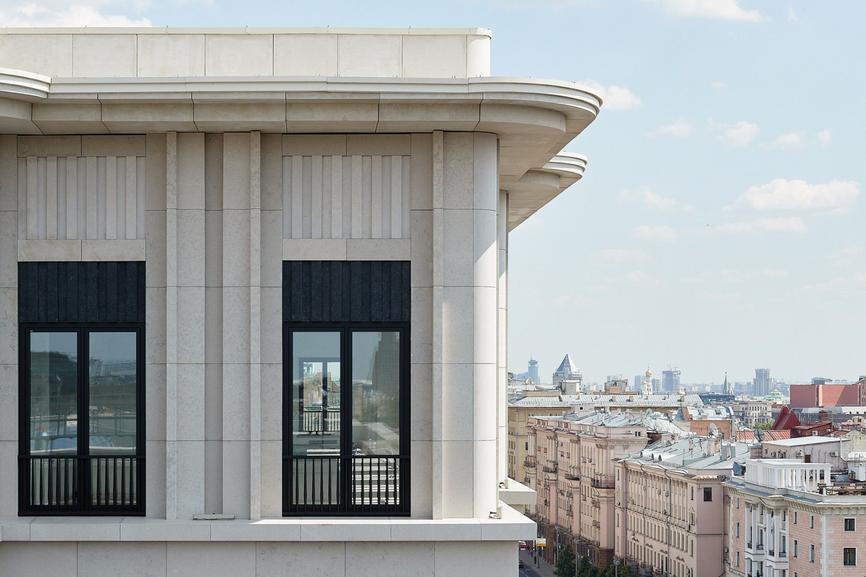 ЖК Vesper Tverskaya и ЖК Titul на Серебрянической 5