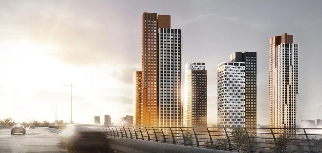 ЖК Мангазея в Богородском и ЖК 1-й Измайловский 1