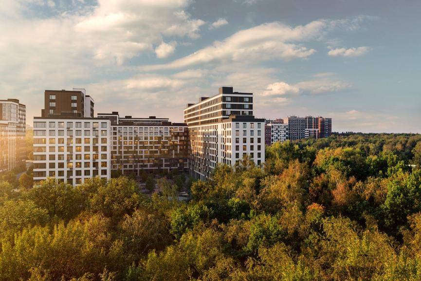 ТОП-5 ЖК Москвы и Подмосковья: комфорт и природа рядом 1