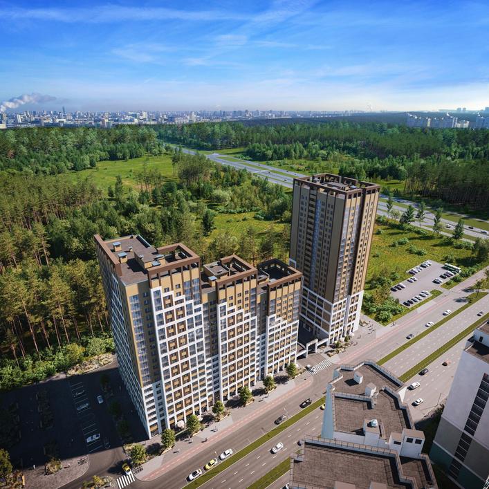 ТОП-5 ЖК Екатеринбурга комфорта: обзор лучших проектов 5