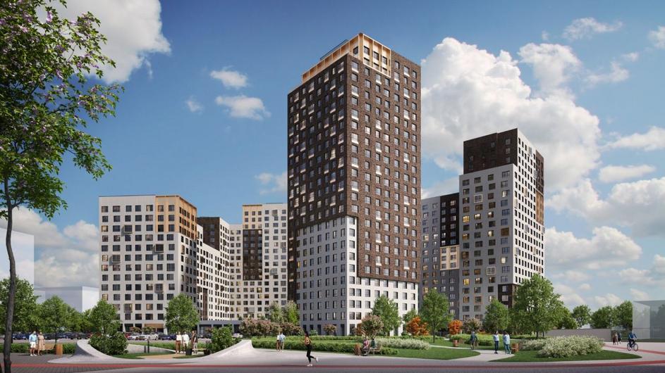 ТОП-5 новых ЖК Москвы, Новосибирска, Тюмени и Мытищ 4
