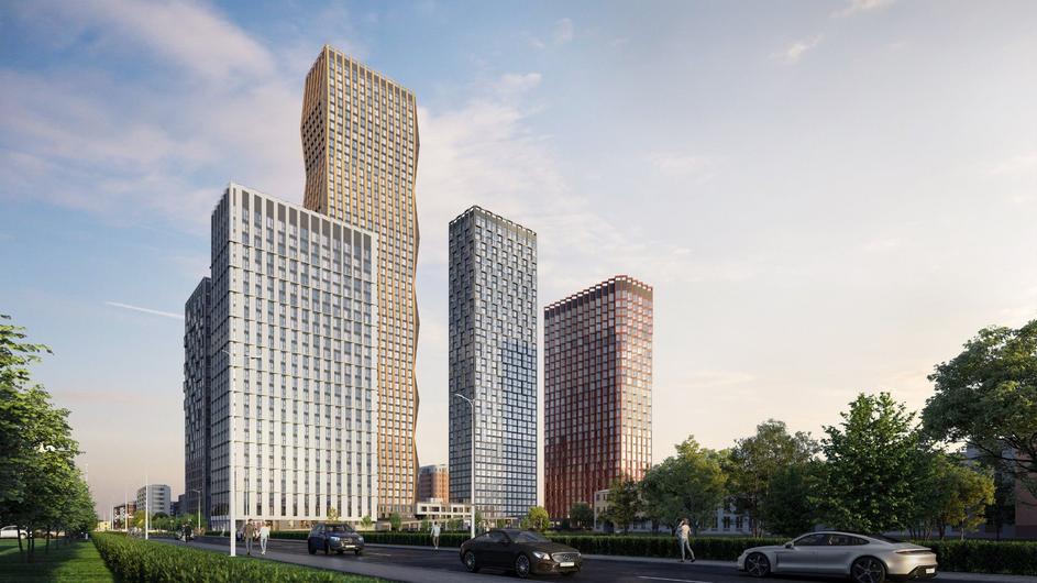 ЖК Северный порт и ЖК Indy Towers обзор 7