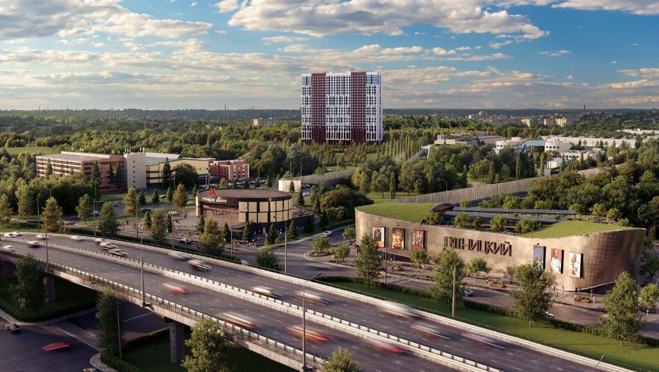 ЖК Пятницкое 58 и ЖК Остров 5