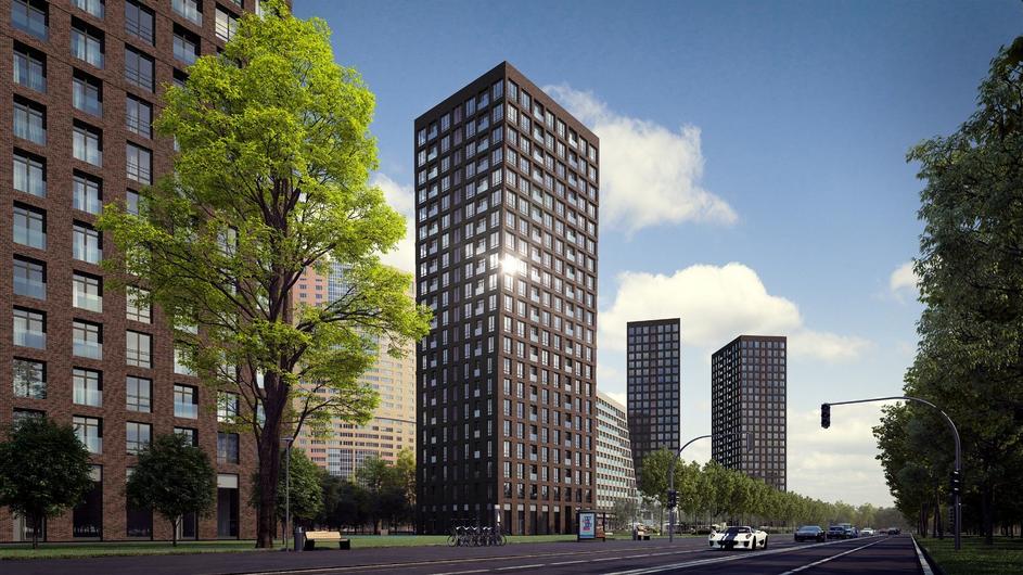 ЖК AFI Park Воронцовский и ЖК STONE Grain 1