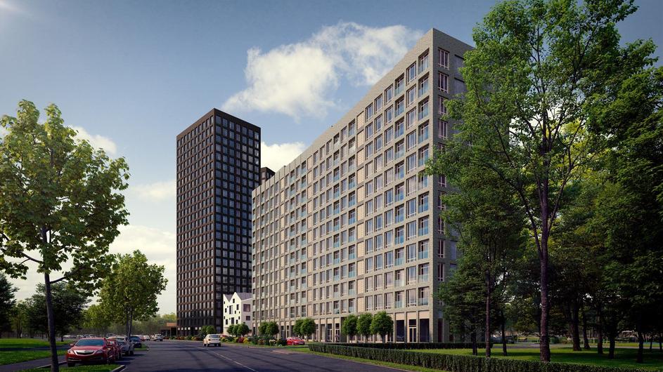 ЖК AFI Park Воронцовский и ЖК МЫС 3