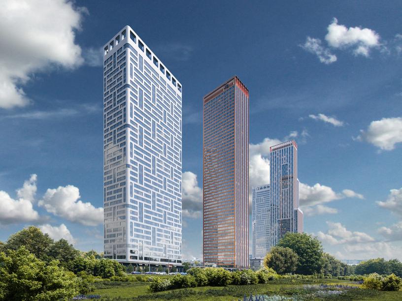 ЖК Level Войковская и ЖК AMBER CITY Москва 10