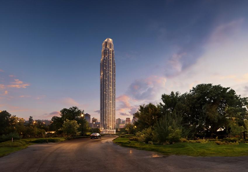 ЖК Five Towers и ЖК TopHILLS в Южном АО 5