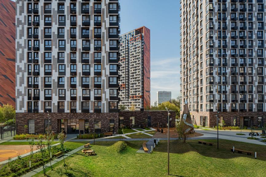 ЖК Талисман и ЖК Sokolinn Park в Москве 1