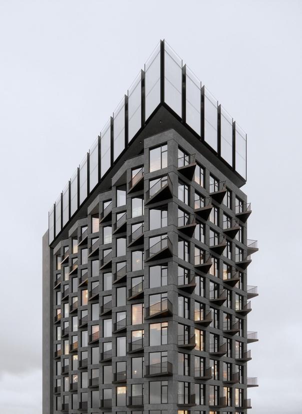 River Park Towers и Дом Горизонтов, Москва 7