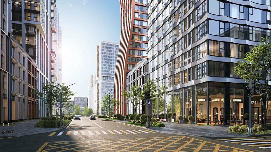 ЖК CITYZEN и ЖК Level Причальный обзор 2