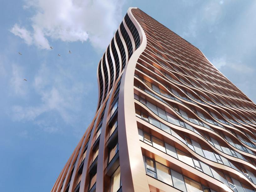 ЖК Остров и ЖК Cityzen в СЗАО Москвы 8
