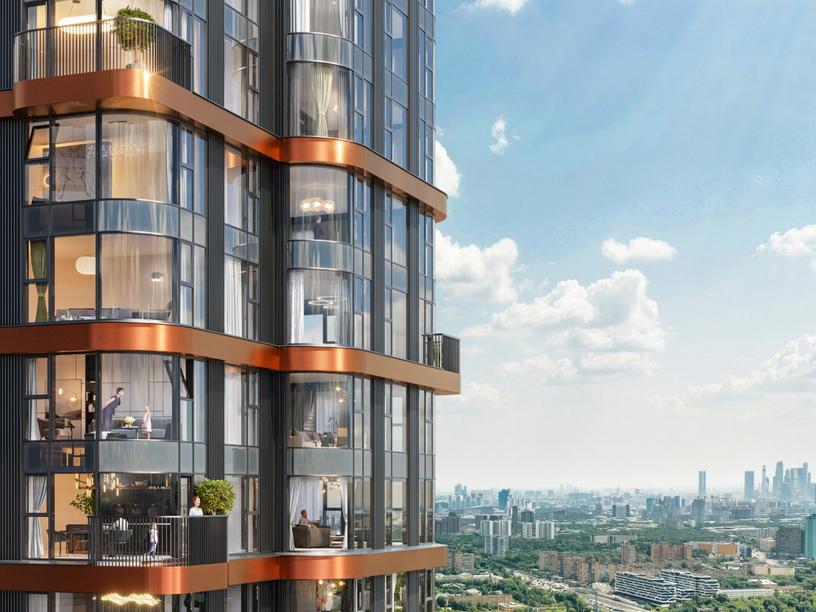 ЖК Остров и ЖК Cityzen в СЗАО Москвы 10